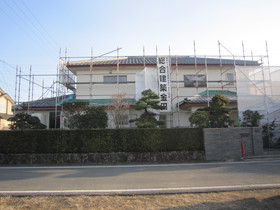 塗装工事　プライマー