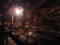 屋根裏耐震補強 2014/02/03 12:26:29
