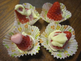 手作りチョコ