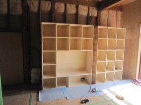 家具搬入
