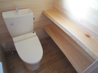 2階トイレ完成 2014/05/13 12:24:31