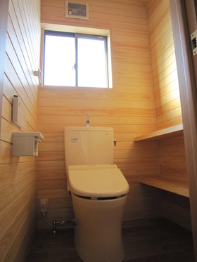 2階トイレ完成
