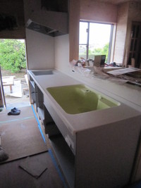ｷｯﾁﾝ取り付け工事 2014/05/20 12:21:00