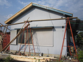 屋根工事