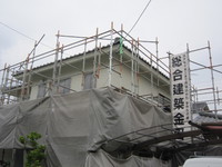 塗装工事 2014/06/09 12:22:45