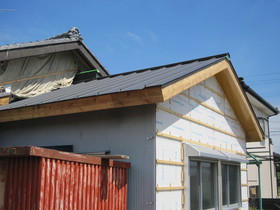 屋根改修工事