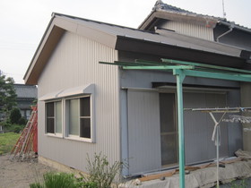 板金工事