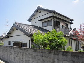 足場撤去
