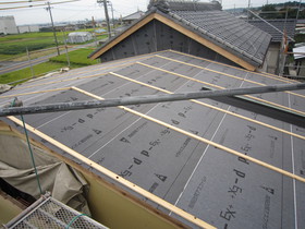 屋根板金工事