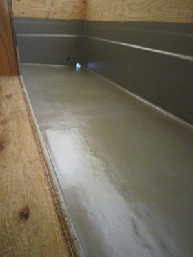 ﾍﾞﾗﾝﾀﾞ防水工事