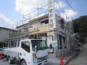 外部ｼｰﾄ張り