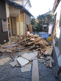 解体工事 2014/12/16 12:25:41