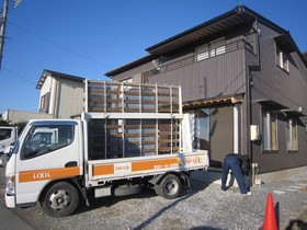 ｻｯｼ仕上げ工事