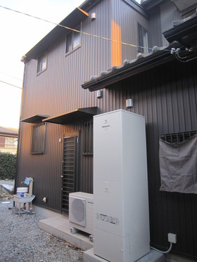 外回り完成
