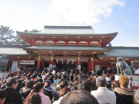 初詣