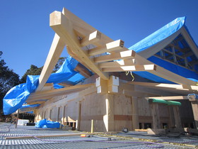 屋根仕事