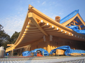 屋根仕事