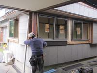 ｻｯｼ取換え工事 2015/04/21 12:41:34