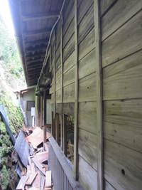 天竜区熊で解体工事 2015/04/28 12:58:36