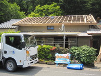 屋根下地 2015/06/17 12:29:45