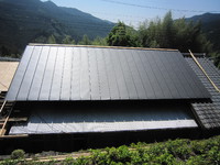 板金屋根工事 2015/06/25 12:27:16