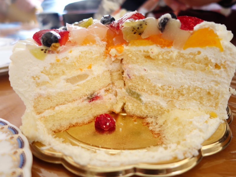 洋菓子の森mignon みによん のホールケーキを食べちゃった 日本浜松在住の台湾人 アニーのブログ