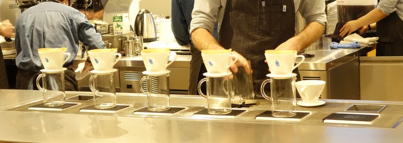 【話題沸騰のコーヒー】新宿NEWOMANにある「ブルーボトルコーヒー」を飲んでみた！