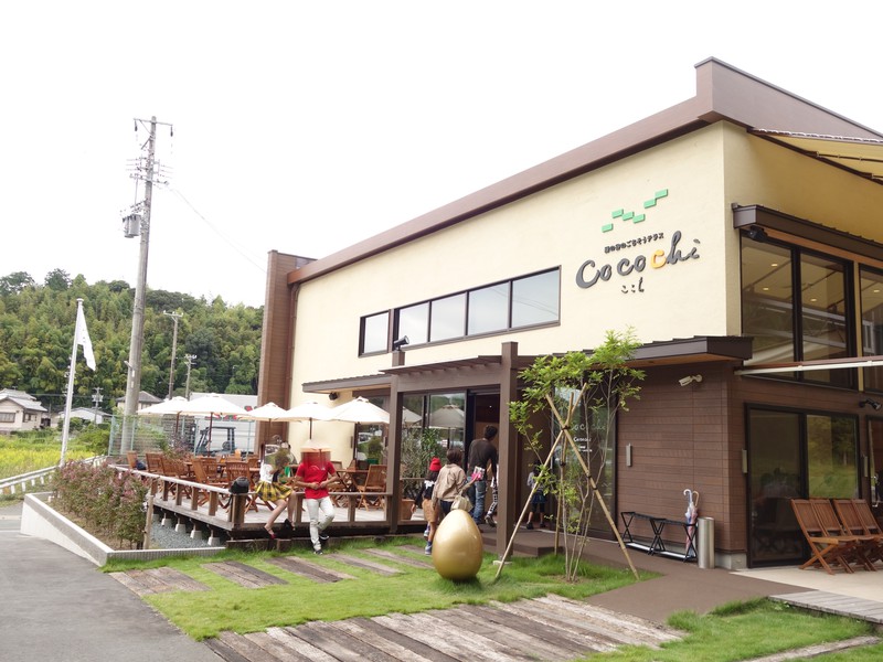 【テレビで話題になったレストラン！】緑の谷のごちそうテラス ここち（CoCoChi）に行ってきました！