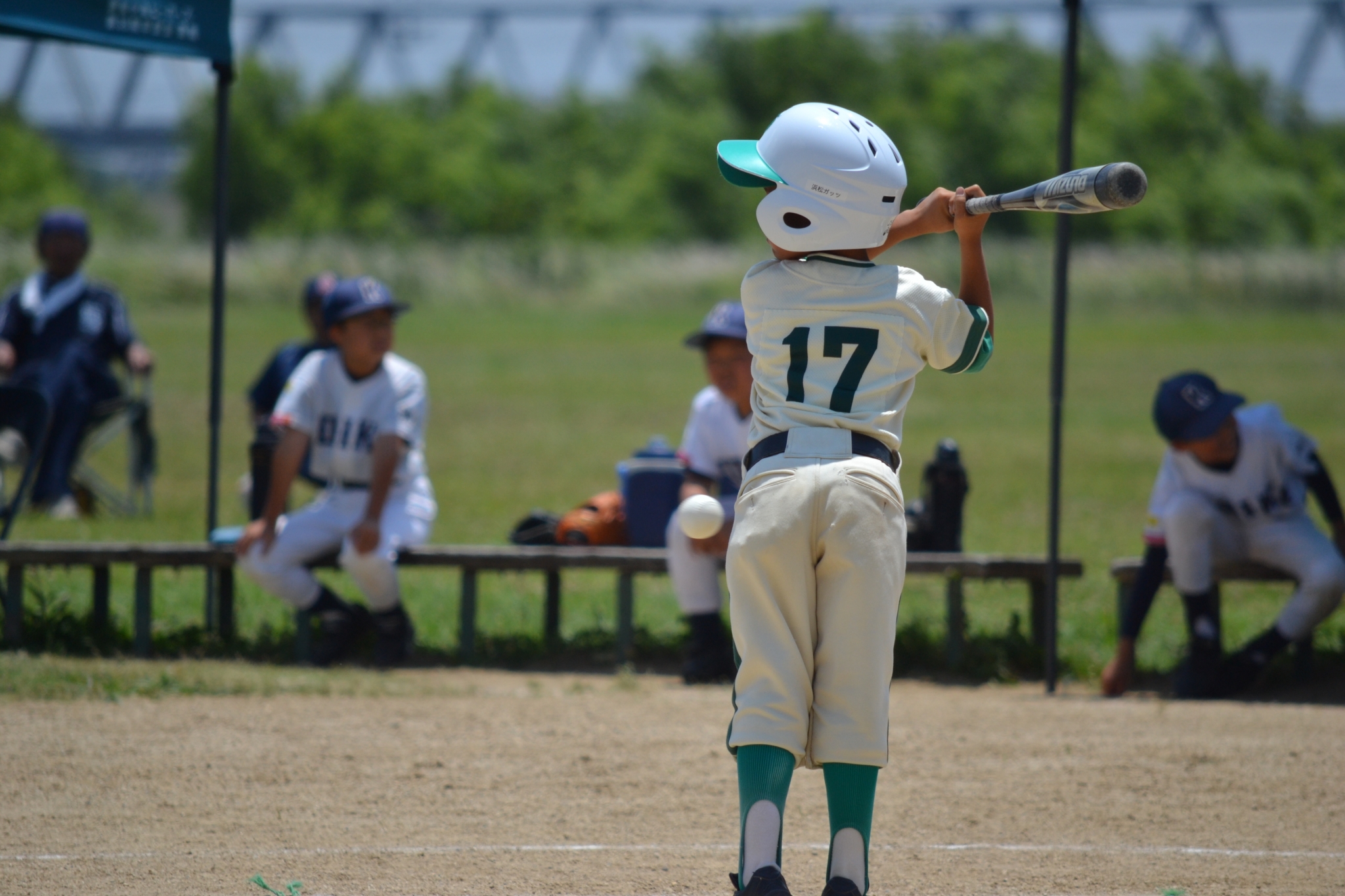 6 14 ｼﾞｭﾆｱﾏｸﾄﾞﾅﾙﾄﾞ準決勝 浜松ガッツ少年野球団