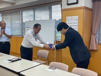 新しい仲間が増えました。 2023/09/19 16:28:50