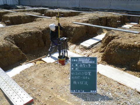湖東高校駐輪場