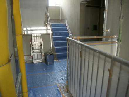 鷺の宮団地改修工事⑨