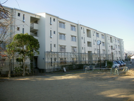 鷺の宮団地改修工事⑪