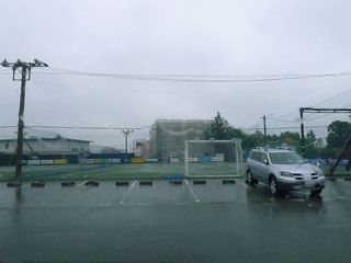 OFCカップ雨天中止