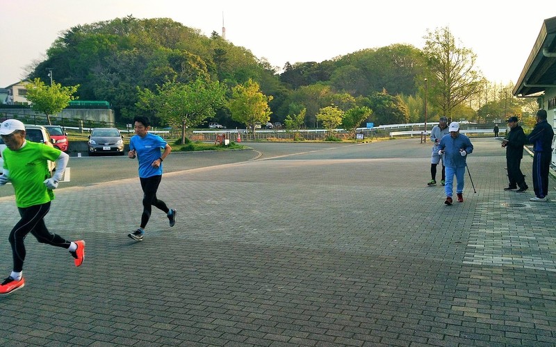 本日の練習会