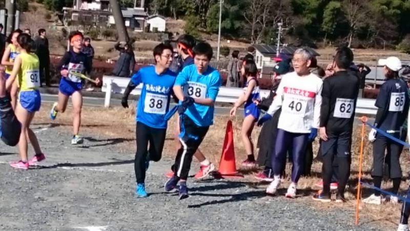 第４５回 天竜区 天狗の里駅伝大会 参加報告