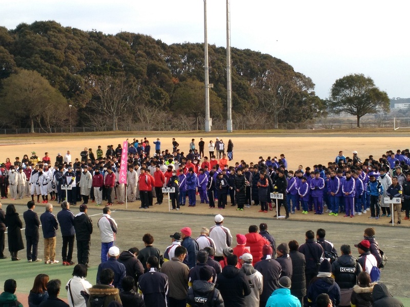 第55回湖西市駅伝大会 ~参加報告~ 第55回湖西市駅伝大会 ~参加報告~