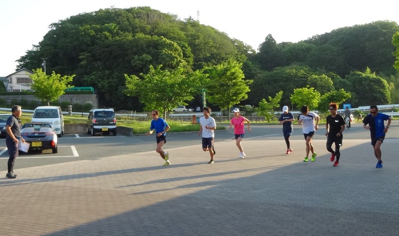 本日の練習会&次週練習会場変更(時計台駐車場)連絡