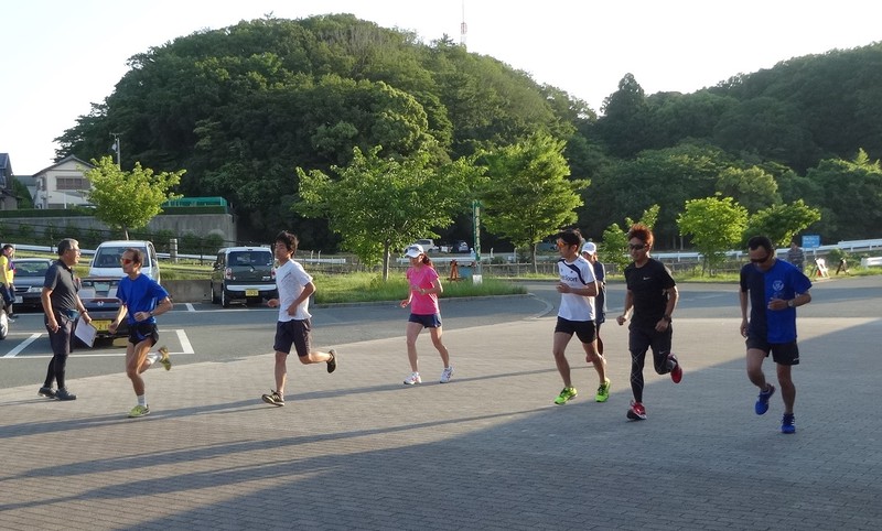 本日の練習会&次週練習会場変更(時計台駐車場)連絡