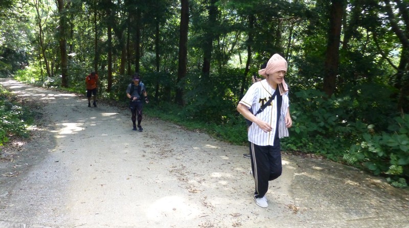 本日の練習会 &  竜ケ石山(竜ケ岩洞の山)トレイルラン