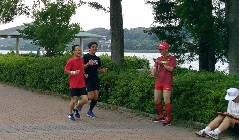 本日の練習会