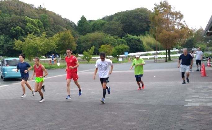 本日の練習会