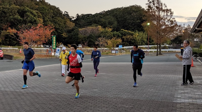 本日の練習会&I会長との5000mリレー対決(2019年12月度 第1週目) 本日の練習会&I会長との5000mリレー対決(2019年12月度 第1週目)