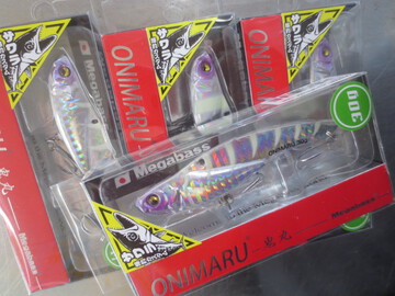 鬼丸　ONIMARU　おにまる　３０　 8g 　12g 　20g 　 30g　メガバス　megabass　浜名湖