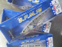 S.P.M. 75　バスデイ　　 浜名湖の釣り情報 2025/04/07 17:18:00