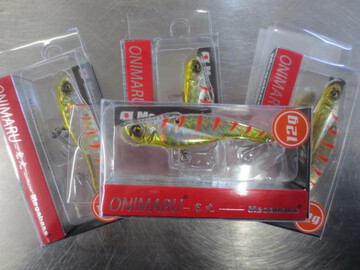 鬼丸　ONIMARU　おにまる　12g 　メガバス　megabass　浜名湖
