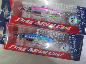 メタルガレージ  プレートジグ デュオ　Duo　浜名湖の釣り情報、浜名湖のルアー情報a