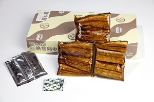 本日の蒲焼・勝ち飯 本日の蒲焼・勝ち飯