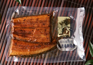 本日は蒲焼・小寒 本日は蒲焼・小寒