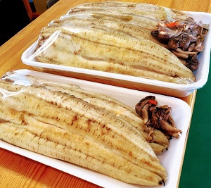 本日の白焼・連休ごちそう 本日の白焼・連休ごちそう